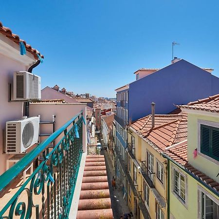 Cozy Apartment In Historic Center With Terrace ลิสบอน ภายนอก รูปภาพ