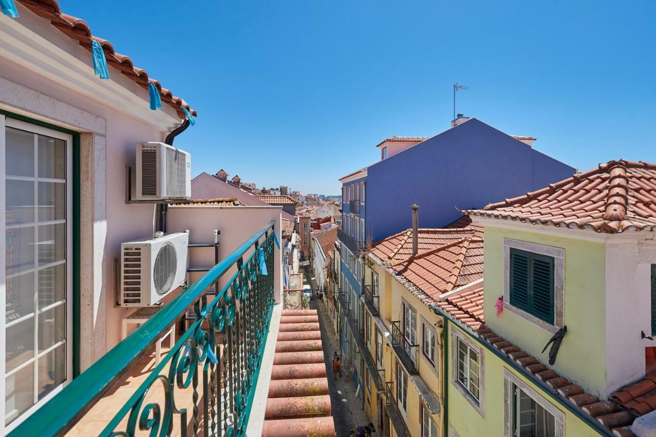 Cozy Apartment In Historic Center With Terrace ลิสบอน ภายนอก รูปภาพ