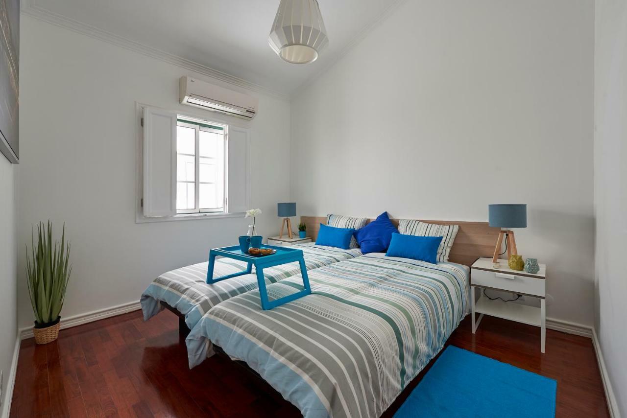 Cozy Apartment In Historic Center With Terrace ลิสบอน ภายนอก รูปภาพ