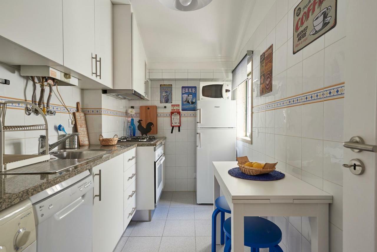 Cozy Apartment In Historic Center With Terrace ลิสบอน ภายนอก รูปภาพ