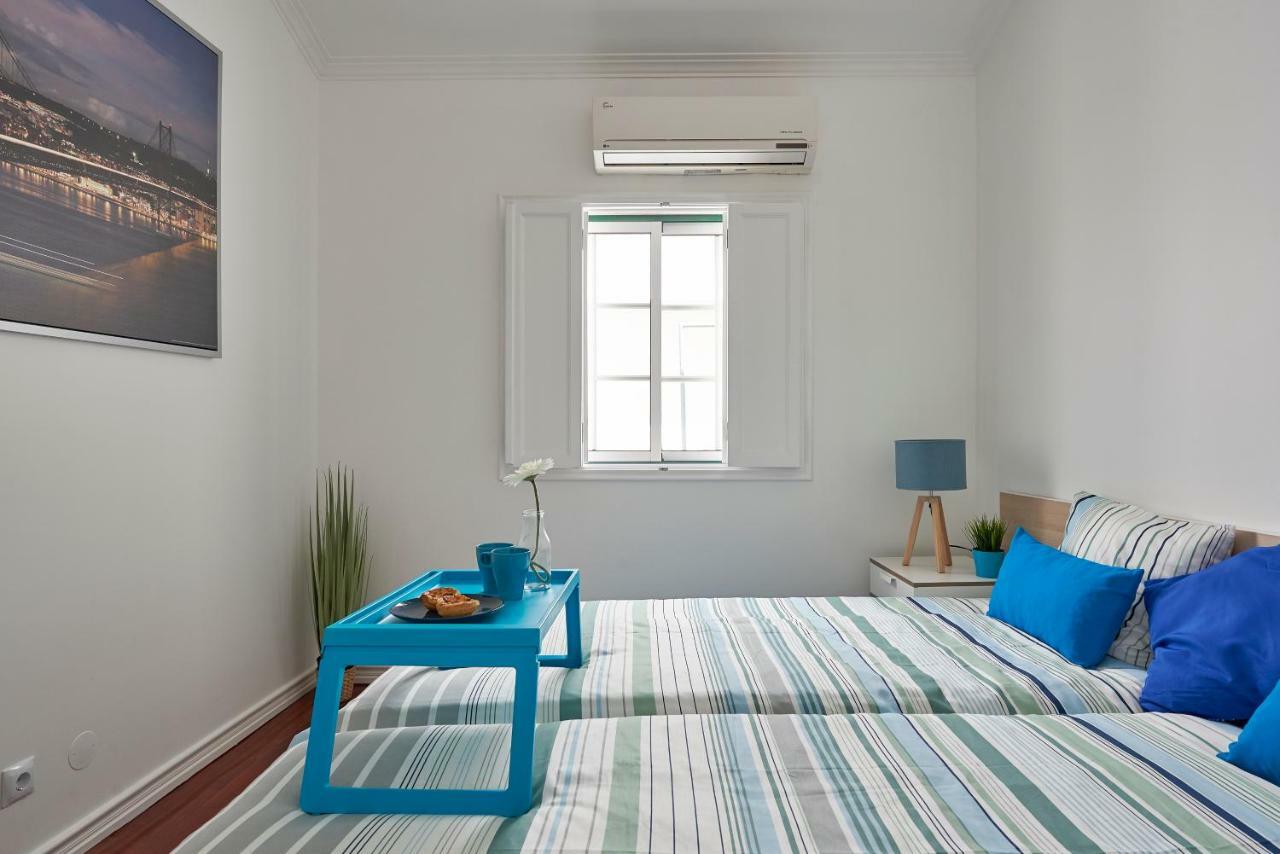Cozy Apartment In Historic Center With Terrace ลิสบอน ภายนอก รูปภาพ